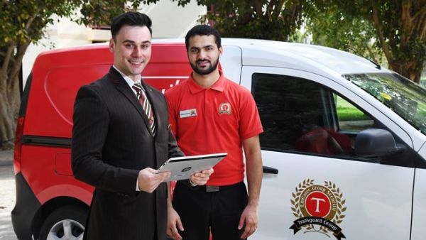 The new service enables Emirates passengers to complete the security check and check-in from the comfort of their home, hotel or office. 
