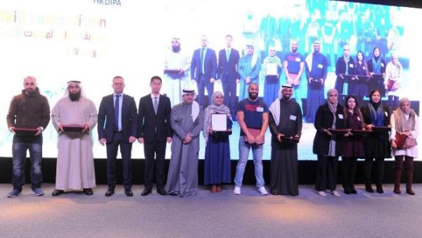 خلال تكريم الفائزين في مسابقة هواوي لتكنولوجيا المعلومات والاتصالات