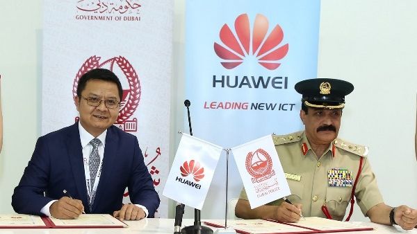 Huawei to partner with Dubai Police