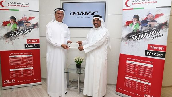 Hussain Sajwani and Mohammed Al Zarooni