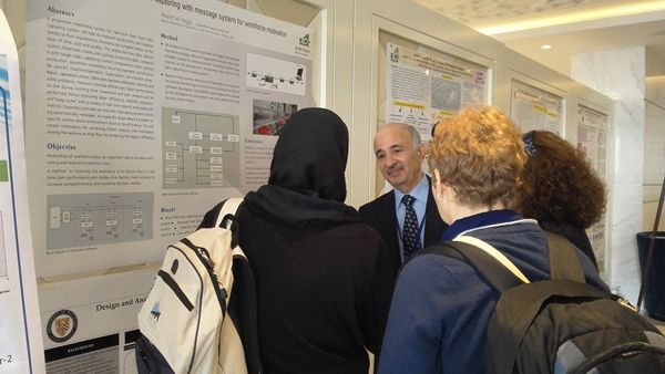 خلال مؤتمر الهندسة الصناعية وإدارة العمليات