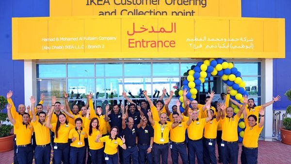 IKEA Co-workers at the opening in Al Ain