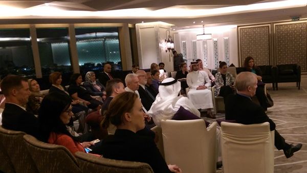 During the event