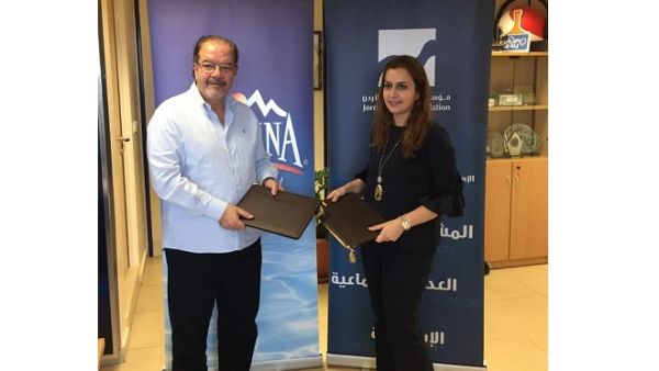 The agreement was signed at the Company’s headquarters by PepsiCo-Jordan’s General Manager Nidal Hamam, and JRF’s Director General Enaam Barrishi.