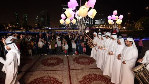 خلال الإحتفالات