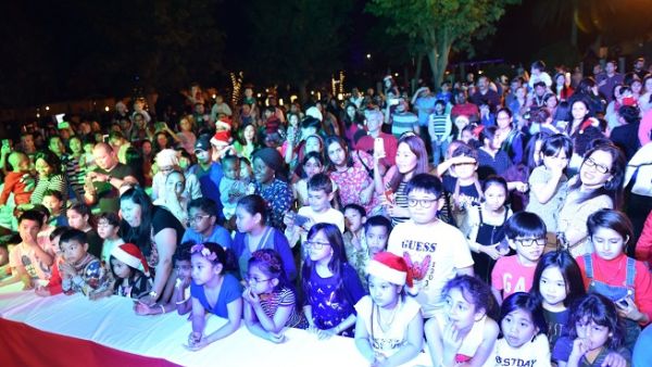 During the event During the event