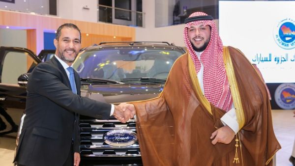 The all-new 2018 Ford Expedition charges into the Kingdom promising to redefine the full-sized SUV segment with its all-new design inside and out.