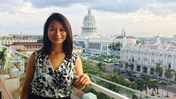 Mandy Tan, NYU Abu Dhabi Class of 2015 graduate, has been chosen as a 2019 Schwarzman Scholar. Mandy Tan, NYU Abu Dhabi Class of 2015 graduate, has been chosen as a 2019 Schwarzman Scholar.