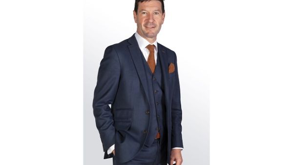 Les Male, CEO of DGCX Les Male, CEO of DGCX