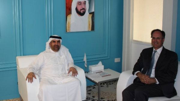 مؤسسة محمد بن راشد آل مكتوم تستقبل السفير البريطاني مؤسسة محمد بن راشد آل مكتوم تستقبل السفير البريطاني