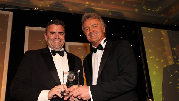 The ‘Best Cargo Airline - Middle East’ award was presented to (left) David Kerr, Vice President Etihad Cargo by Stephan Haltmayer, Managing Director of QCS- Quick Cargo Service GmbH The ‘Best Cargo Airline - Middle East’ award was presented to (left) David Kerr, Vice President Etihad Cargo by Stephan Haltmayer, Managing Director of QCS- Quick Cargo Service GmbH