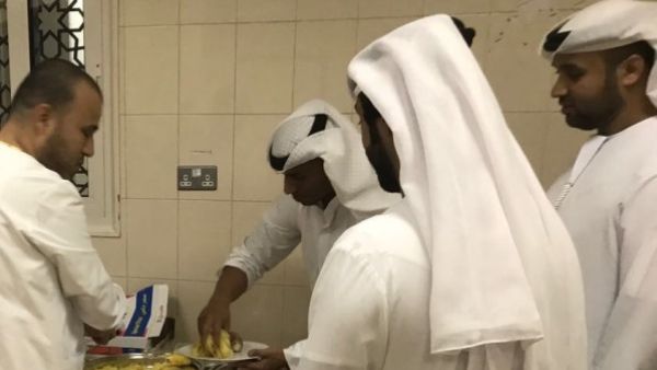 The Municipality’s delegation also shared Iftar with long-term care patients at the hospital.