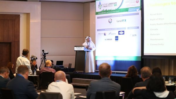 Among the keynote speakers were Khalid Mohammed Al Ali, SUPC’s Secretary General and Val Zillig, SUPC’s Urban Planning Advisor.