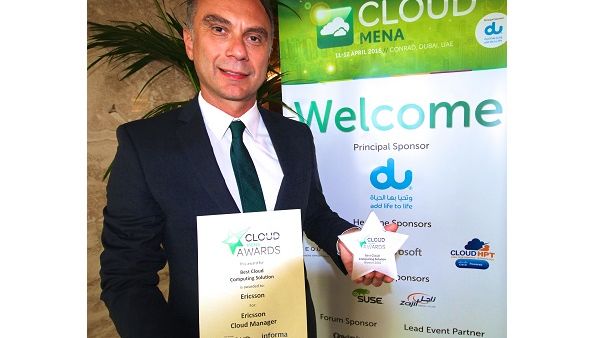 Mr.Murat Sahinuglo :Head of Cloud Engagements, Ericsson, Region Middle East” Mr.Murat Sahinuglo :Head of Cloud Engagements, Ericsson, Region Middle East”