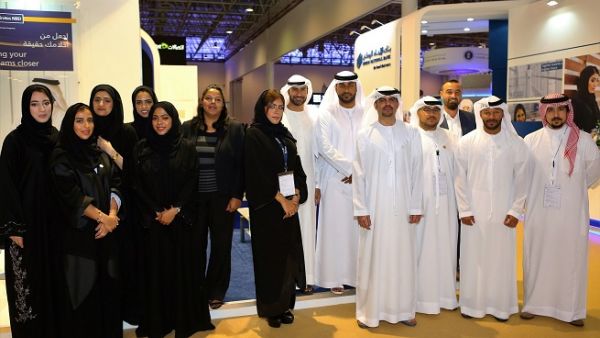 خلال مشاركة بنك الإمارات دبي الوطني في المعرض الوطني للتوظيف-الشارقة