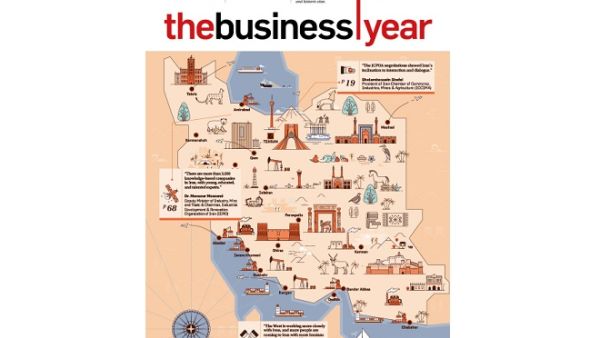 This year’s publication contains comprehensive, sector-by-sector coverage of the challenges and opportunities that lay ahead in the coming year for Iran. This year’s publication contains comprehensive, sector-by-sector coverage of the challenges and opportunities that lay ahead in the coming year for Iran.