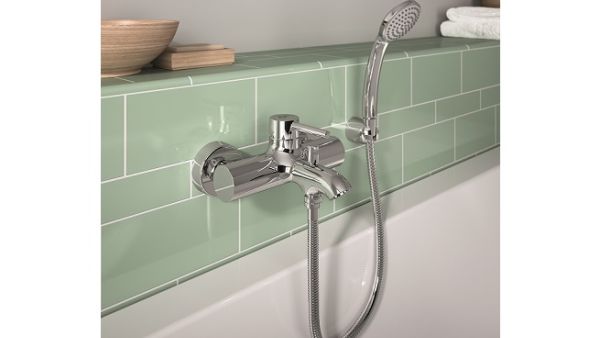 Ceraline is not only a beautiful collection of mixers, but a reliable solution for the bathroom, with amazing water saving and safety features. Ceraline is not only a beautiful collection of mixers, but a reliable solution for the bathroom, with amazing water saving and safety features.