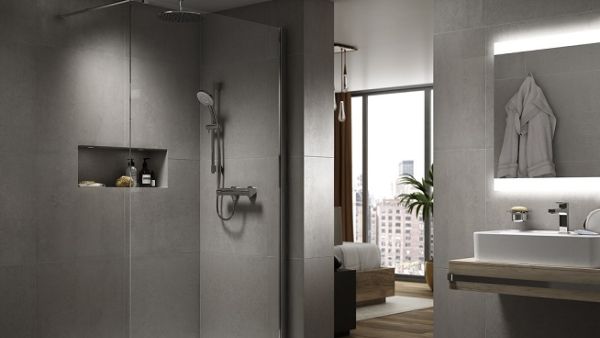 The Idealrain collection, engineered in Germany, provides efficiency, with no loss of experience for users. The Idealrain collection, engineered in Germany, provides efficiency, with no loss of experience for users.