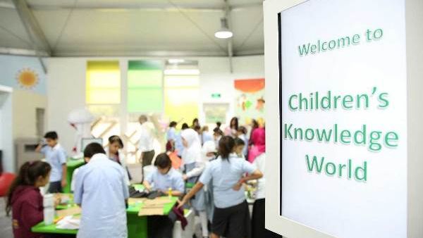 During the event