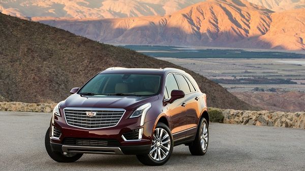 Cadillac XT5. Cadillac XT5.