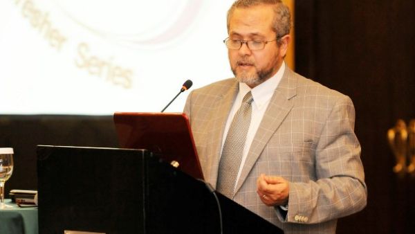 Dr. Tarek Wahba, Specialist Physician in the Intensive Care Department, and CRS Coordinator