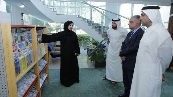 خلال الزيارة خلال الزيارة