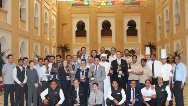 Arjaan by Rotana won for the 10th consecutive time the Middle East’s Leading Luxury Hotel Apartments.