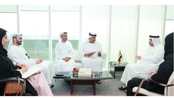 ركز الاجتماع على مناقشة سبل رفع مستوى التنسيق بين البرنامج الوطني للمشاريع والمنشآت الصغيرة والمتوسطة في وزارة الاقتصاد، وبين إكسبو 2020 دبي.