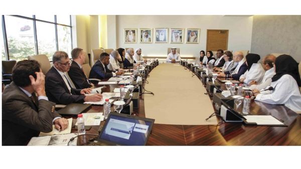 Dr. Rand pointed out the importance of the visit and its contribution towards effective implementation of the national NCD plan 2017-2021.