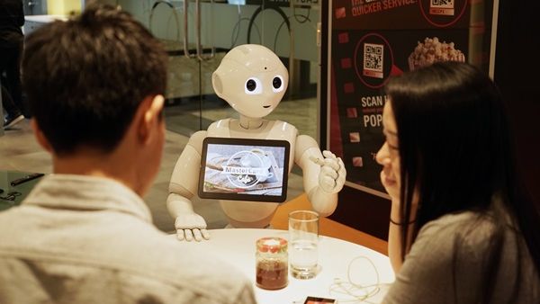SoftBank Robotics’ humanoid robot Pepper