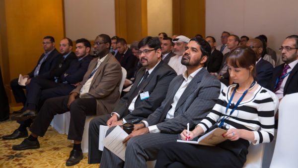 Attendees at Software AG's ARIS User Day event