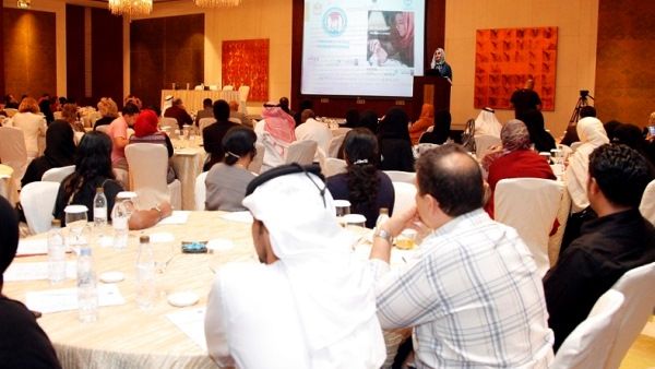 During the event