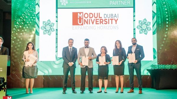 MODUL University Dubai awarded a 100% scholarship to one lucky winner to pursue the MSc programme at the university.