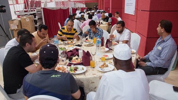 خلال الإفطار
