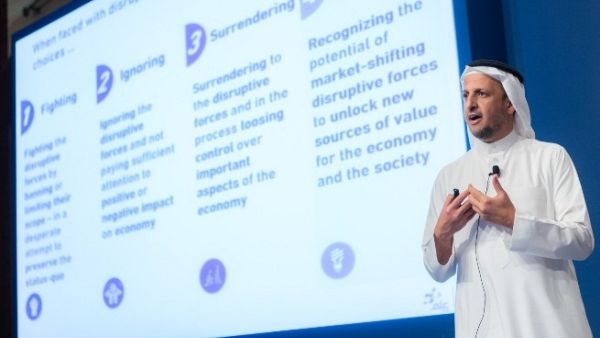 Dr. Abdulrahman Al Jadhai, CEO of Elm Dr. Abdulrahman Al Jadhai, CEO of Elm