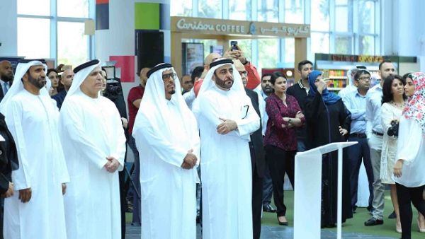 خلال الإفتتاح
