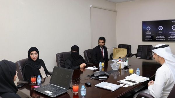 During the meeting, both parties discussed opportunities and ideas on how to further cooperation and collaboration across joint innovative and creative projects.