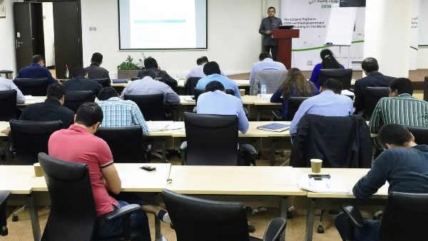 During the event