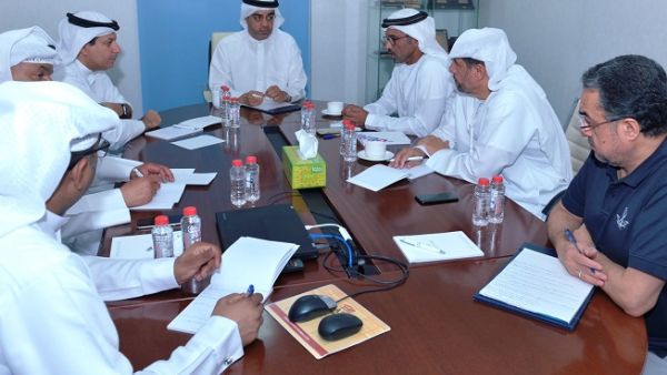 The meeting discussed procedures for regulating private and public marinas, boats and waterways in Dubai.