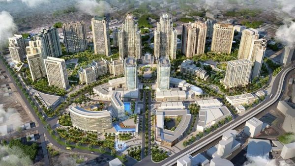 كشفت إيجل هيلز عن المخطط الرئيسي للمشروع خلال حفل إطلاق أقيم في محطة القطارات الشهيرة 'لا غار' في أديس أبابا، والتي يحمل المشروع اسمها.