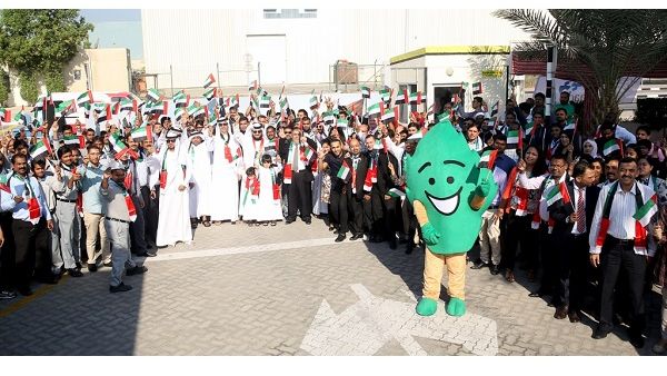 During the celebration During the celebration