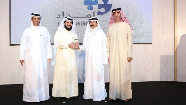 During the award ceremony During the award ceremony