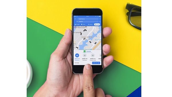 كريم عبر تطبيق خرائط جوجل كريم عبر تطبيق خرائط جوجل