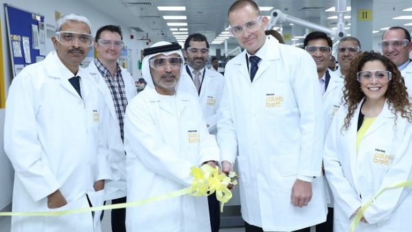 The new Sharjah laboratory complex was officially inaugurated by Ali Salem Ali Salem Al Mazroua, Chairman of Al Mazroua Group. The new Sharjah laboratory complex was officially inaugurated by Ali Salem Ali Salem Al Mazroua, Chairman of Al Mazroua Group.