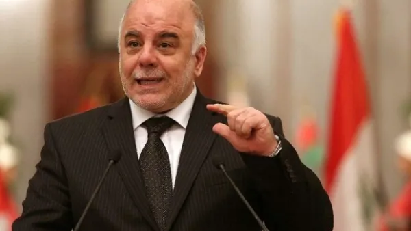 Iraqi Prime Minister Haider Al-Abadi. (AFP)