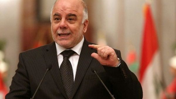 Iraqi Prime Minister Haider Al-Abadi. (AFP)