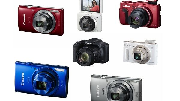Ixus and PS Range Ixus and PS Range