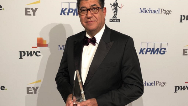Jamal Fakhro, Managing partner of KPMG in Bahrain Jamal Fakhro, Managing partner of KPMG in Bahrain
