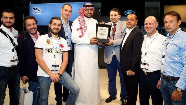 JLR Wins PR Manager of the Year Award in the Middle East JLR Wins PR Manager of the Year Award in the Middle East