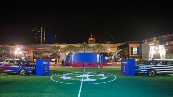 نيسان في معرض دبي الدولي للسيارات 2017 نيسان في معرض دبي الدولي للسيارات 2017